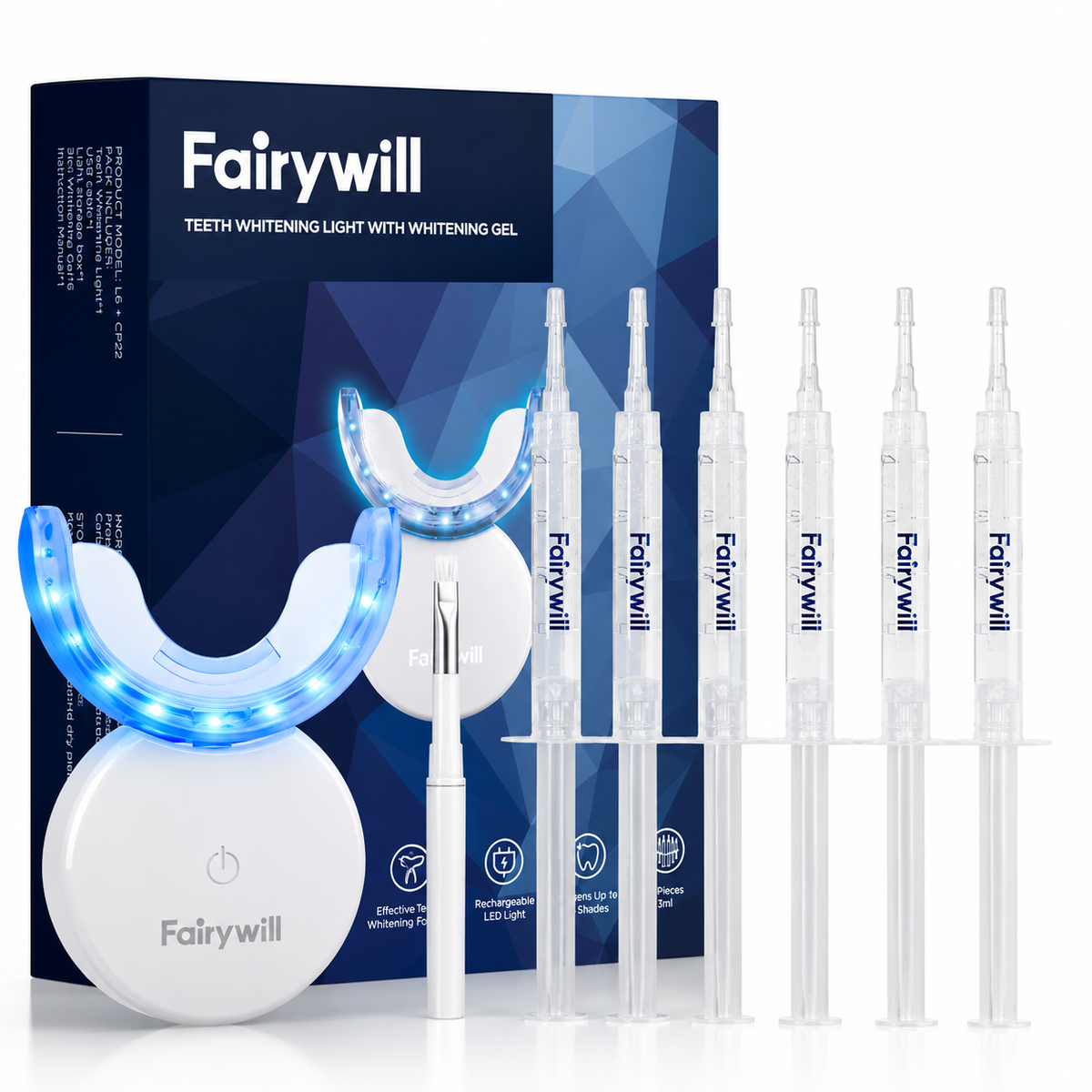 LED Teeth Whitening Kit