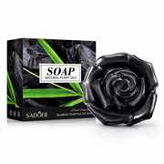 Bamboo Charcoal Cleansing Soap