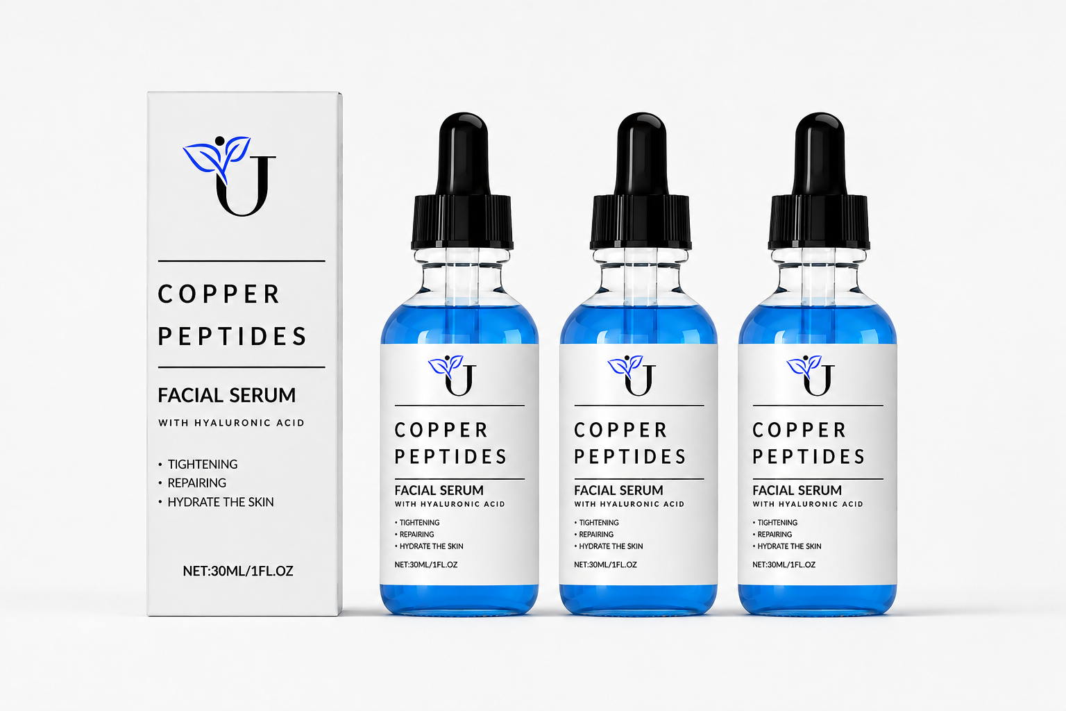 Utopic Health™ Copper Peptide Serum