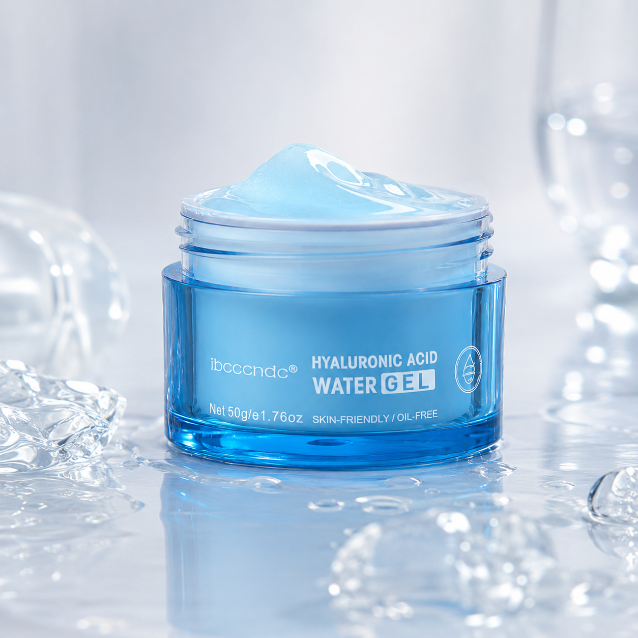 Hyaluronic Acid Water Gel & Moisturiser