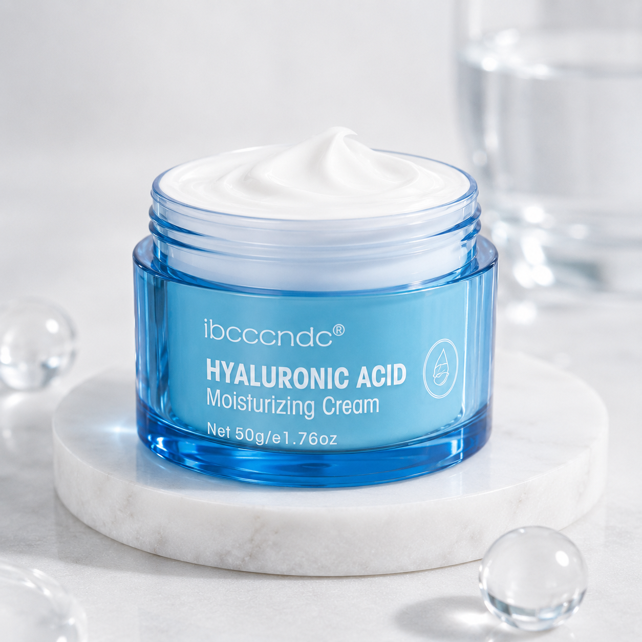 Hyaluronic Acid Water Gel & Moisturiser