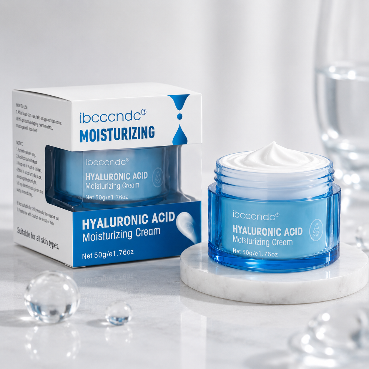 Hyaluronic Acid Water Gel & Moisturiser
