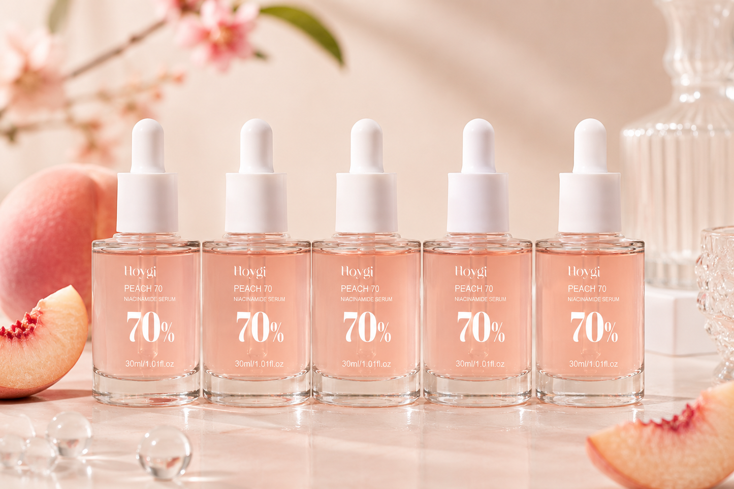Peach Glow Niacinamide Serum