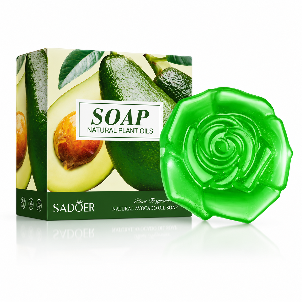 Bamboo Charcoal Cleansing Soap