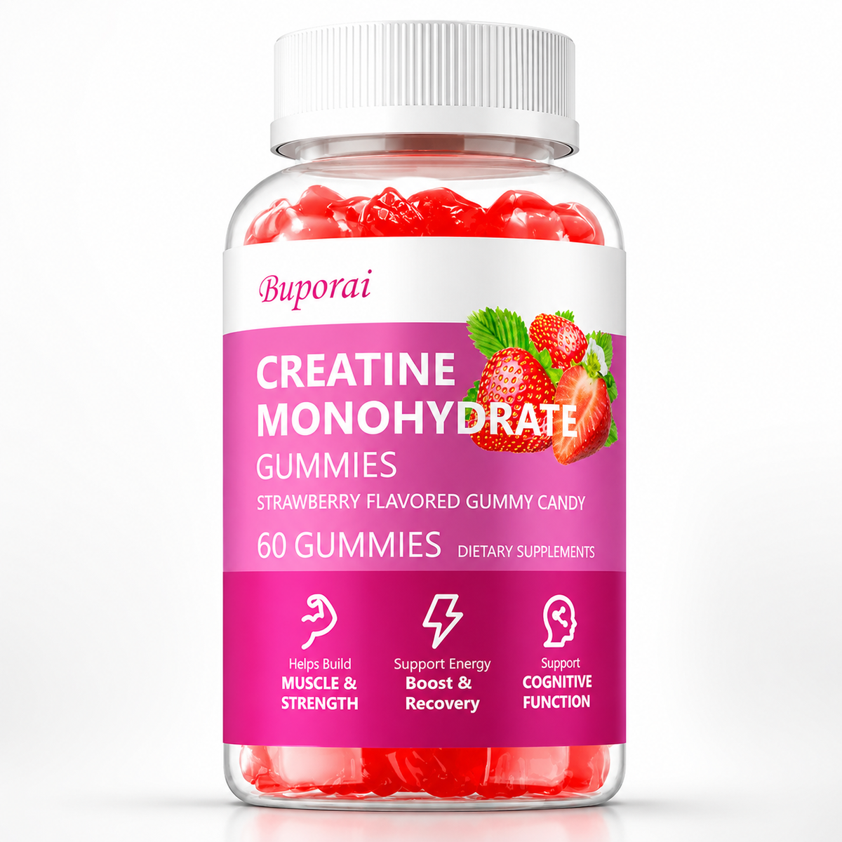Creatine Performance 5000mg Gummies