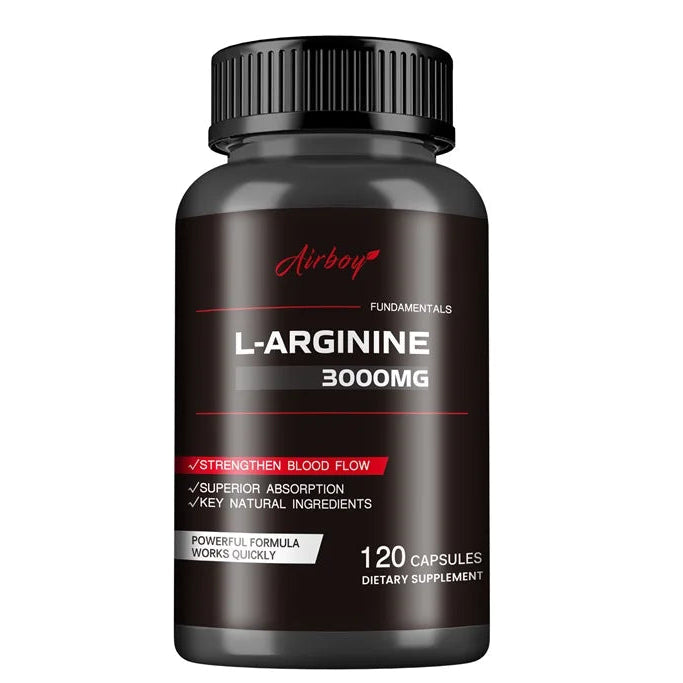 L-Arginine Performance 3000mg Capsules