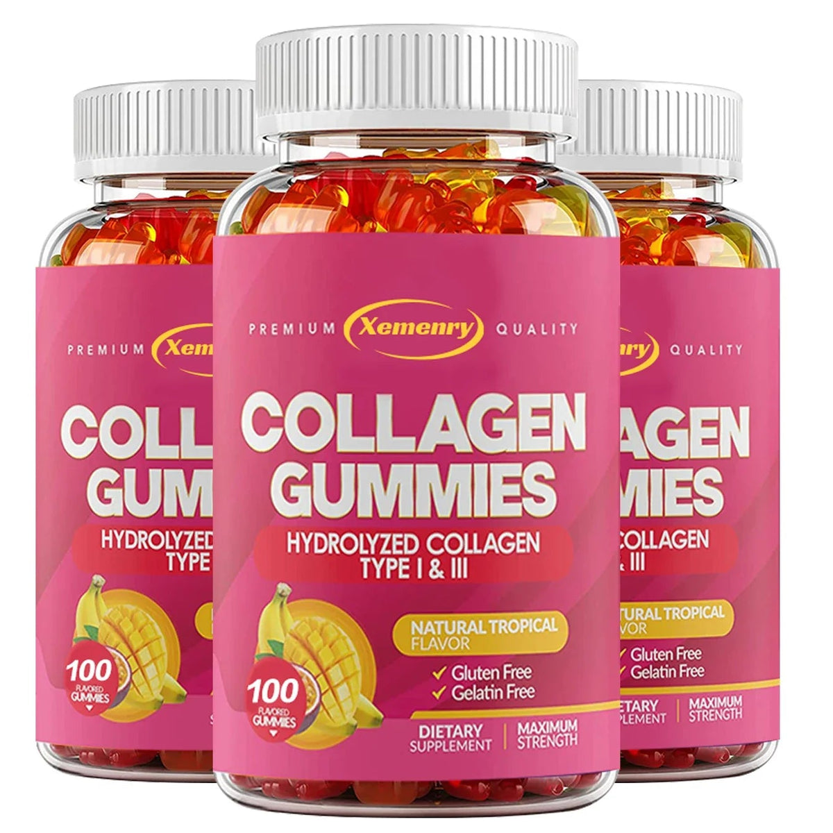 Collagen Glow Gummies