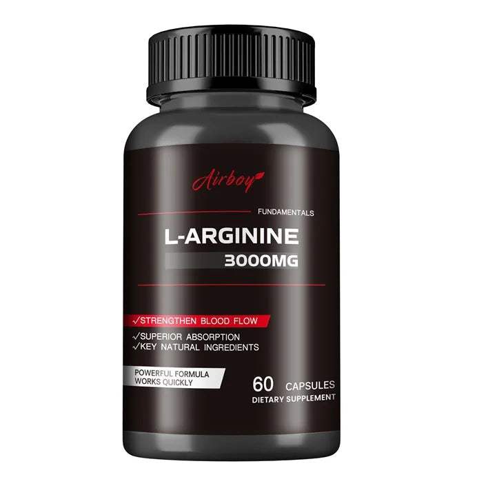 L-Arginine Performance 3000mg Capsules