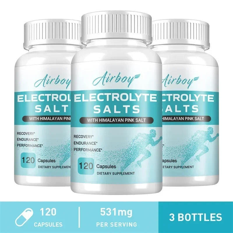 Electrolyte Balance Capsules
