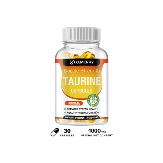 Utopic Health™ Taurine 1000mg Capsules