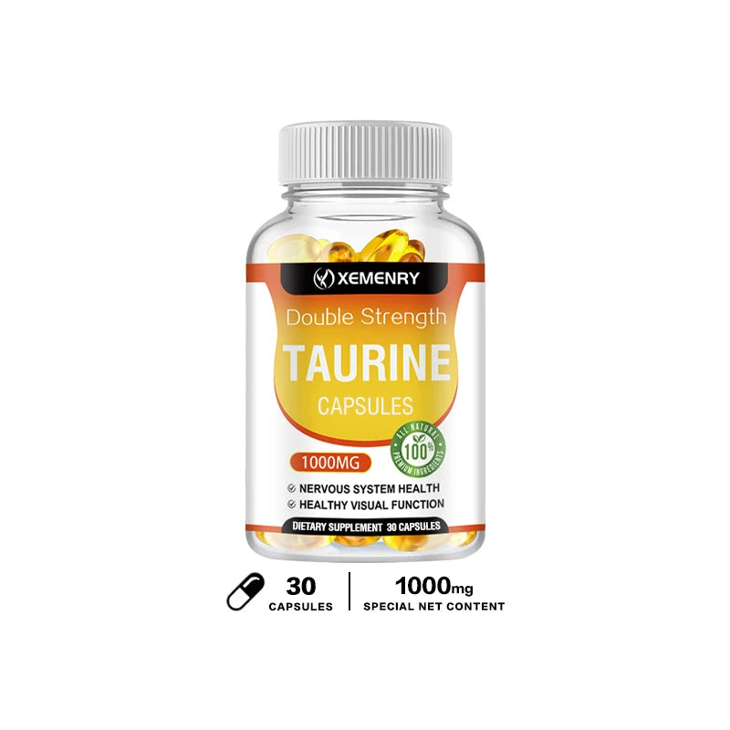 Taurine 1000mg Capsules