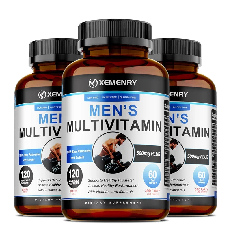 Men’s Daily Multivitamin