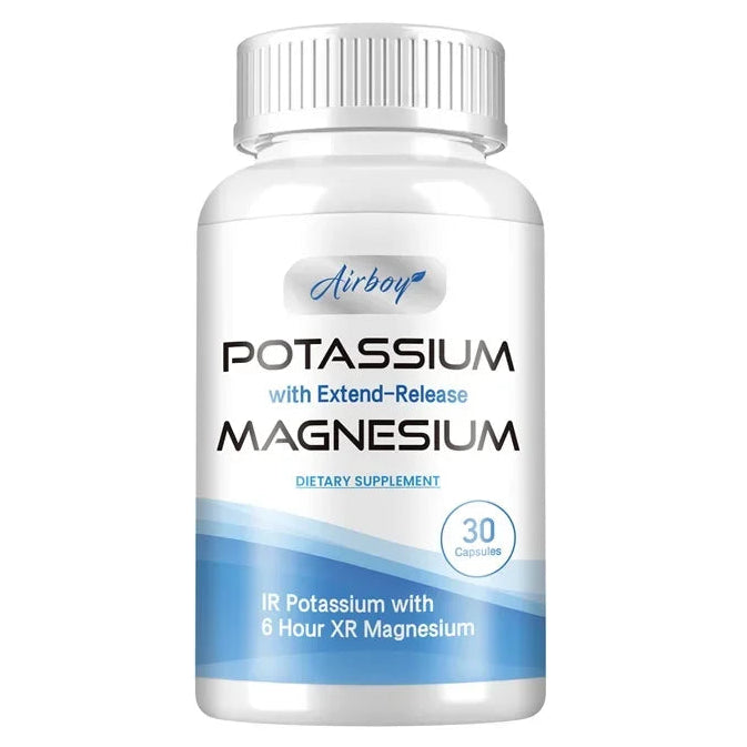 Potassium + Magnesium Complex Capsules