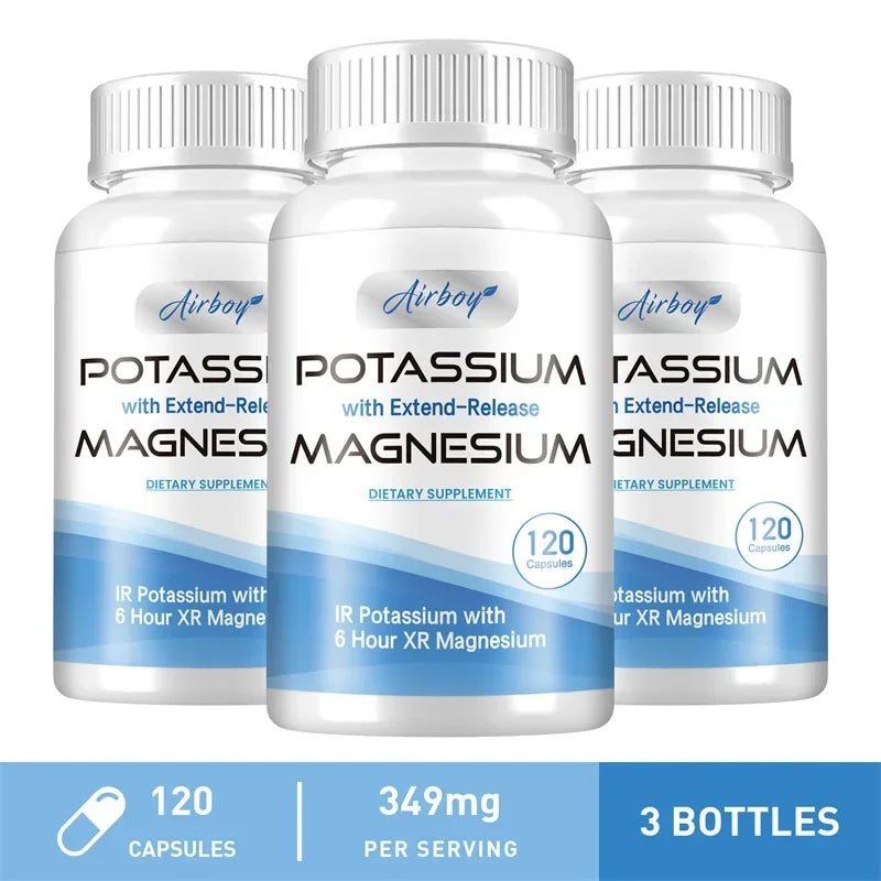 Potassium + Magnesium Complex Capsules