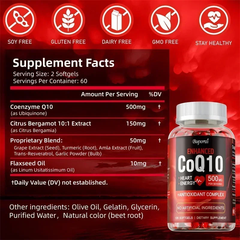 CoQ10 Vitality Capsules