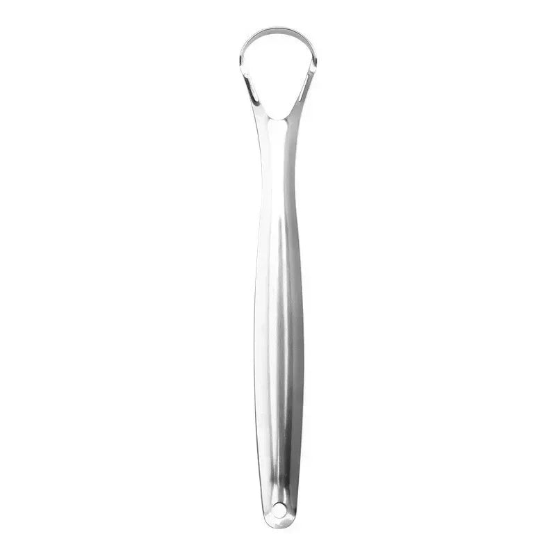 Stainless Steel Tongue Scraper Set
