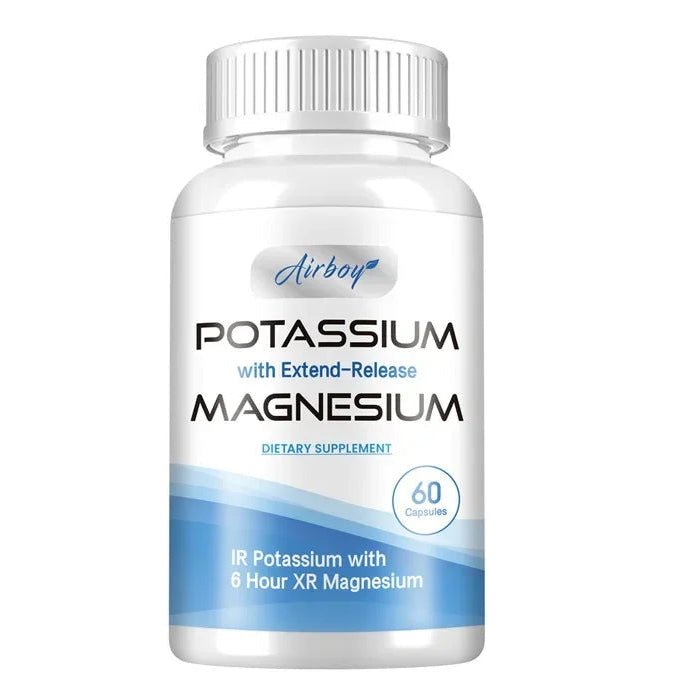 Potassium + Magnesium Complex Capsules