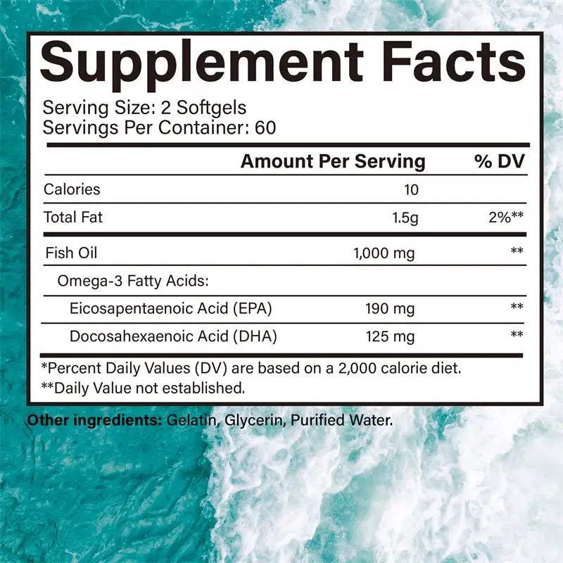 Omega-3 Fish Oil