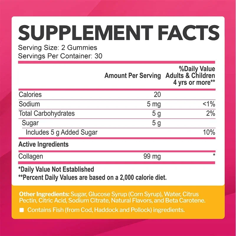 Collagen Glow Gummies