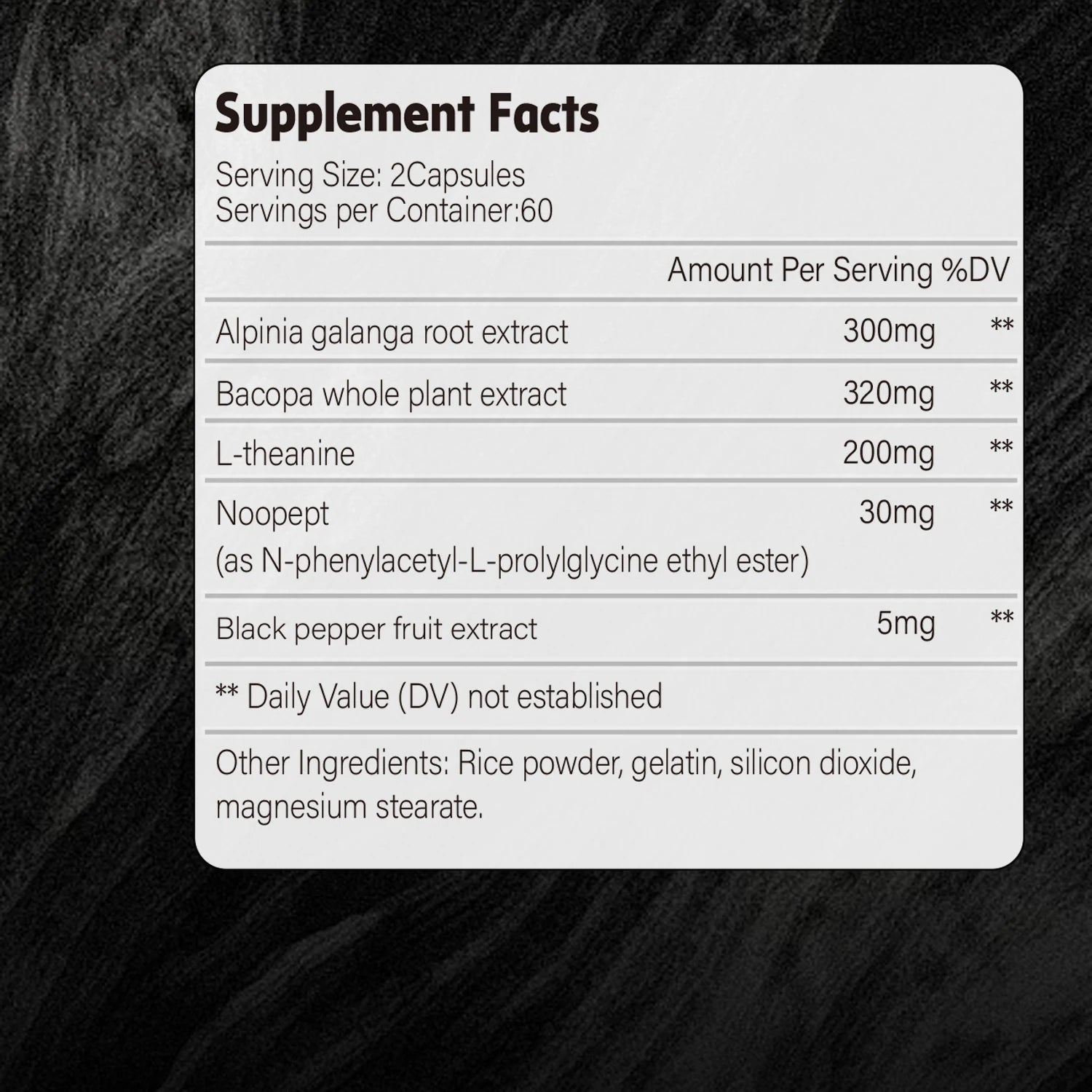 Utopic Health™ Neuroctane Brain Support