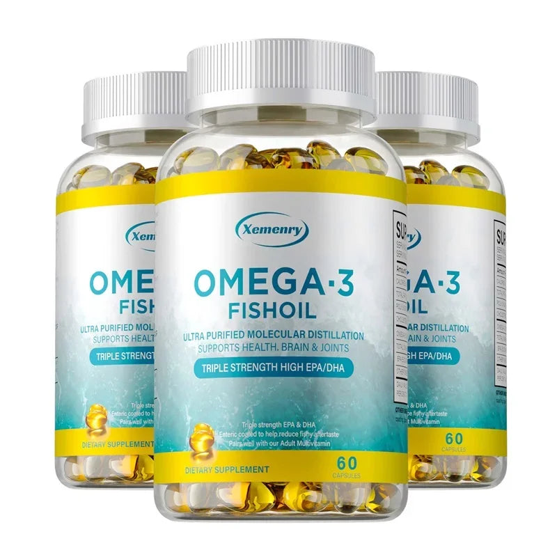 Omega-3 Fish Oil