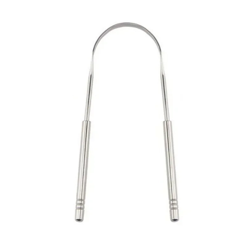 Stainless Steel Tongue Scraper Set