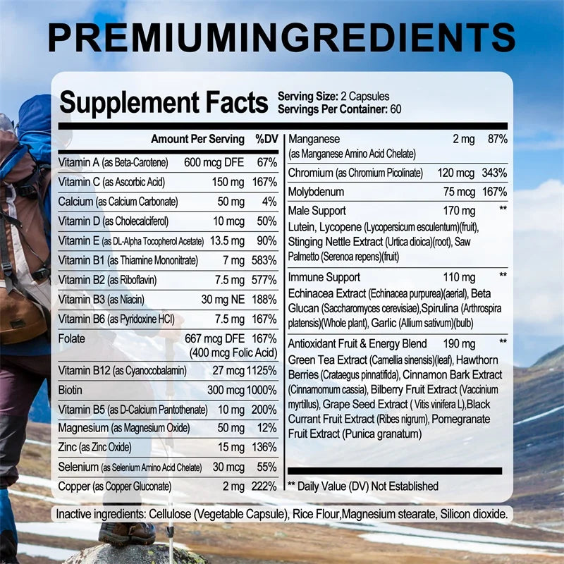Men’s Daily Multivitamin