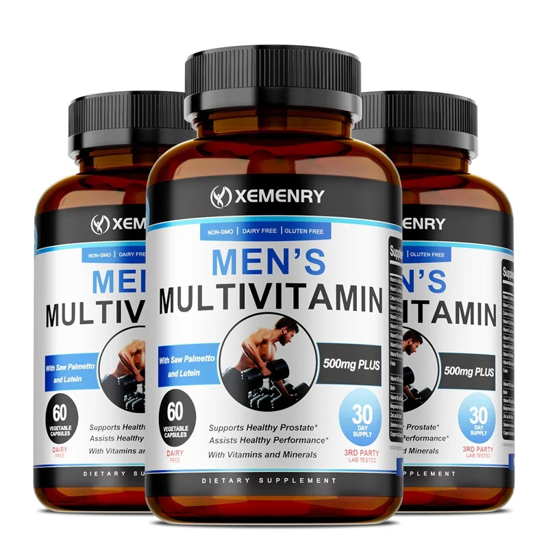 Men’s Daily Multivitamin