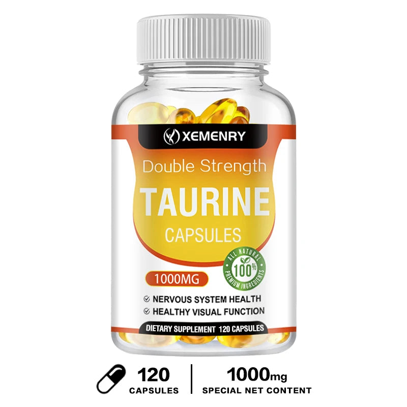 Utopic Health™ Taurine 1000mg Capsules