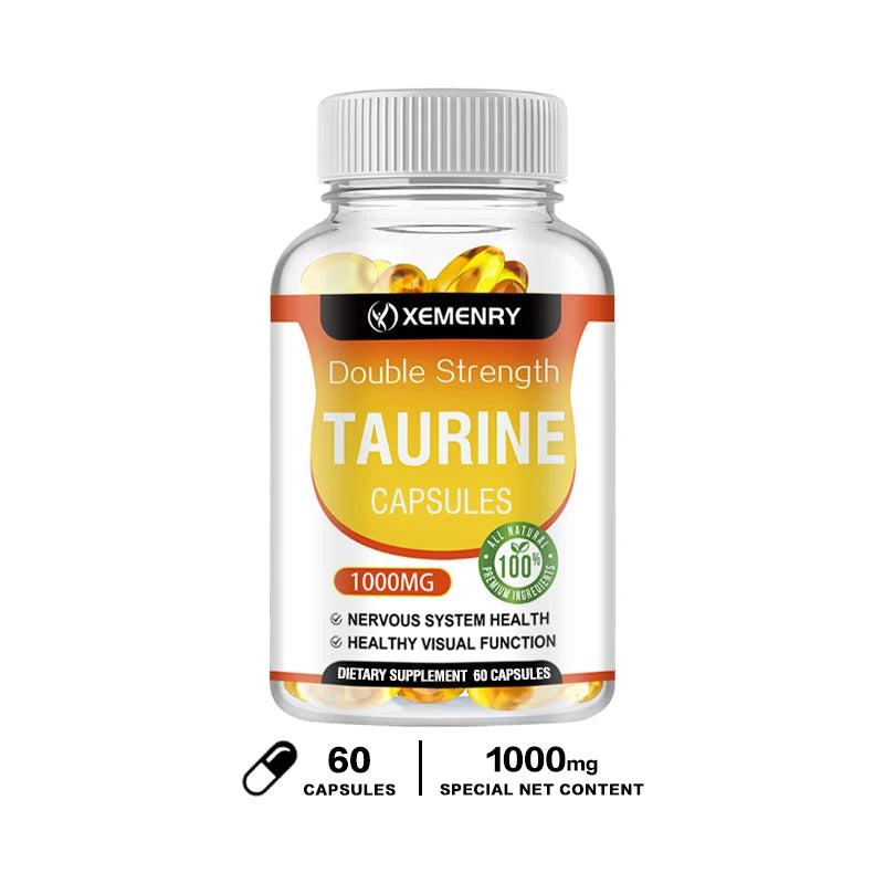 Taurine 1000mg Capsules