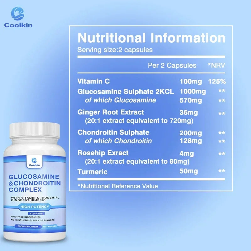 Utopic Health™ Glucosamine + Chondroitin Complex