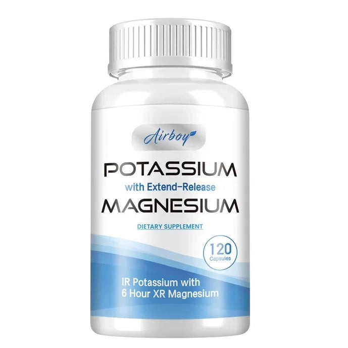 Potassium + Magnesium Complex Capsules
