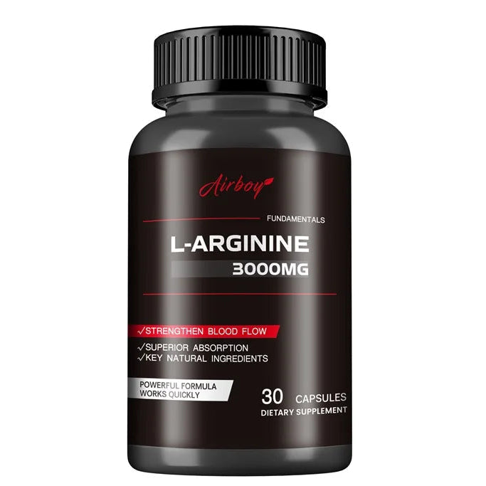 L-Arginine Performance 3000mg Capsules