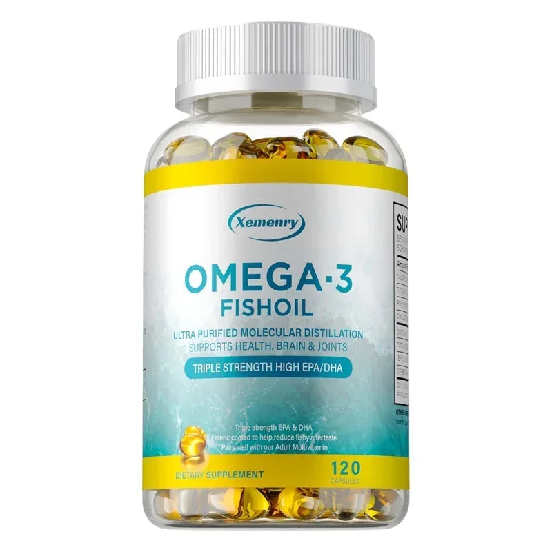 Omega-3 Fish Oil