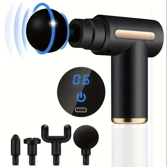 Utopic Health™ PulseRelief Mini Massage Gun