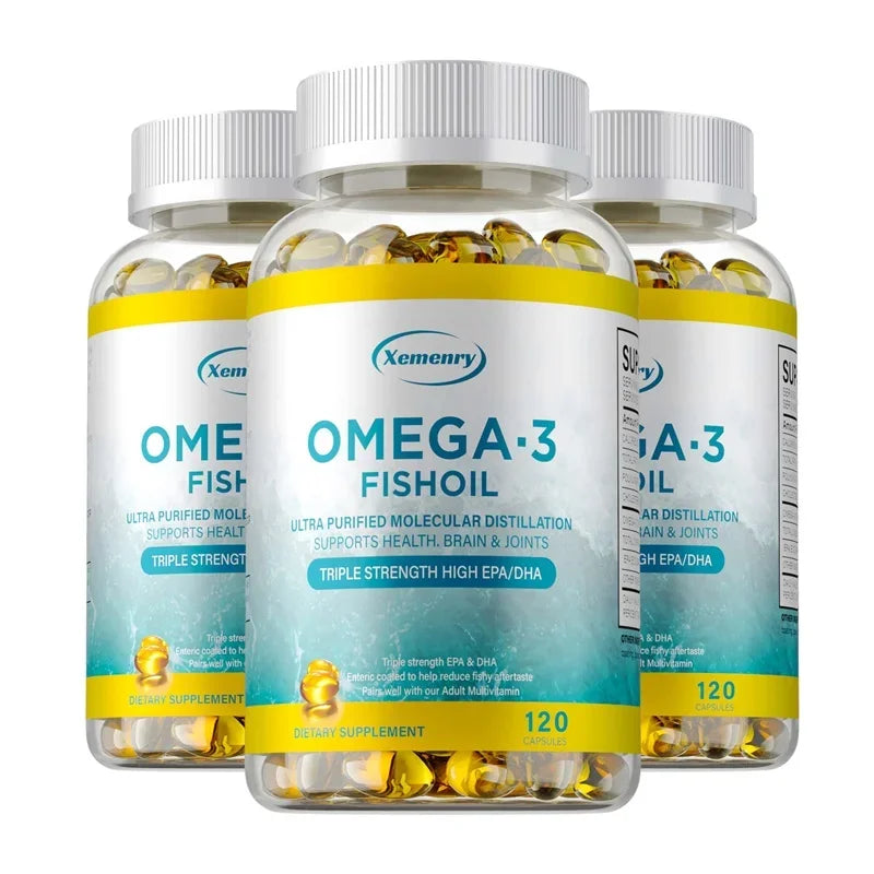 Omega-3 Fish Oil