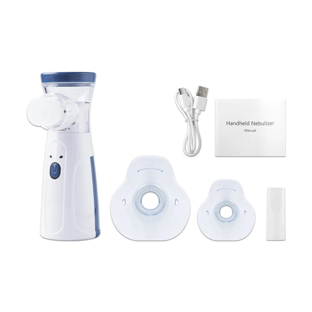 Utopic Health™ Portable Mesh Nebulizer Pro