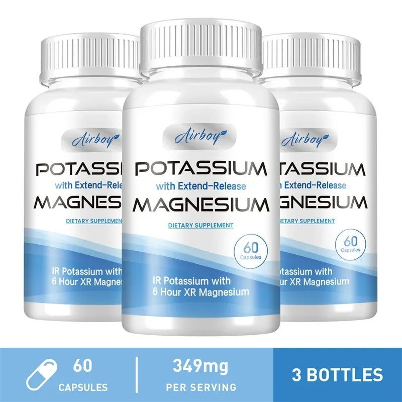 Potassium + Magnesium Complex Capsules