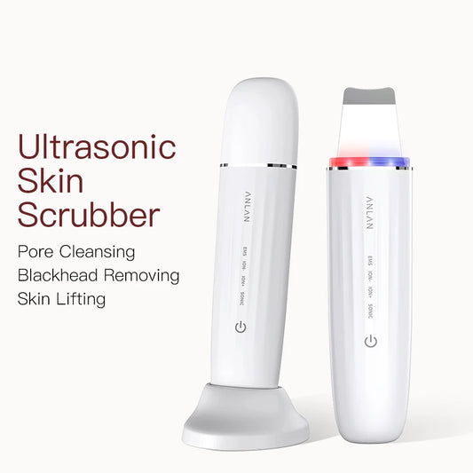 Utopic Health™ GlowLift Ultrasonic Skin Scrubber Pro