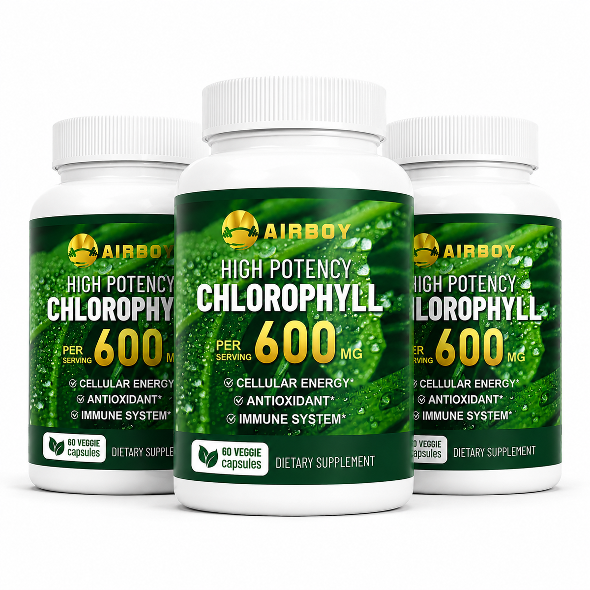 Chlorophyll 600mg Capsules