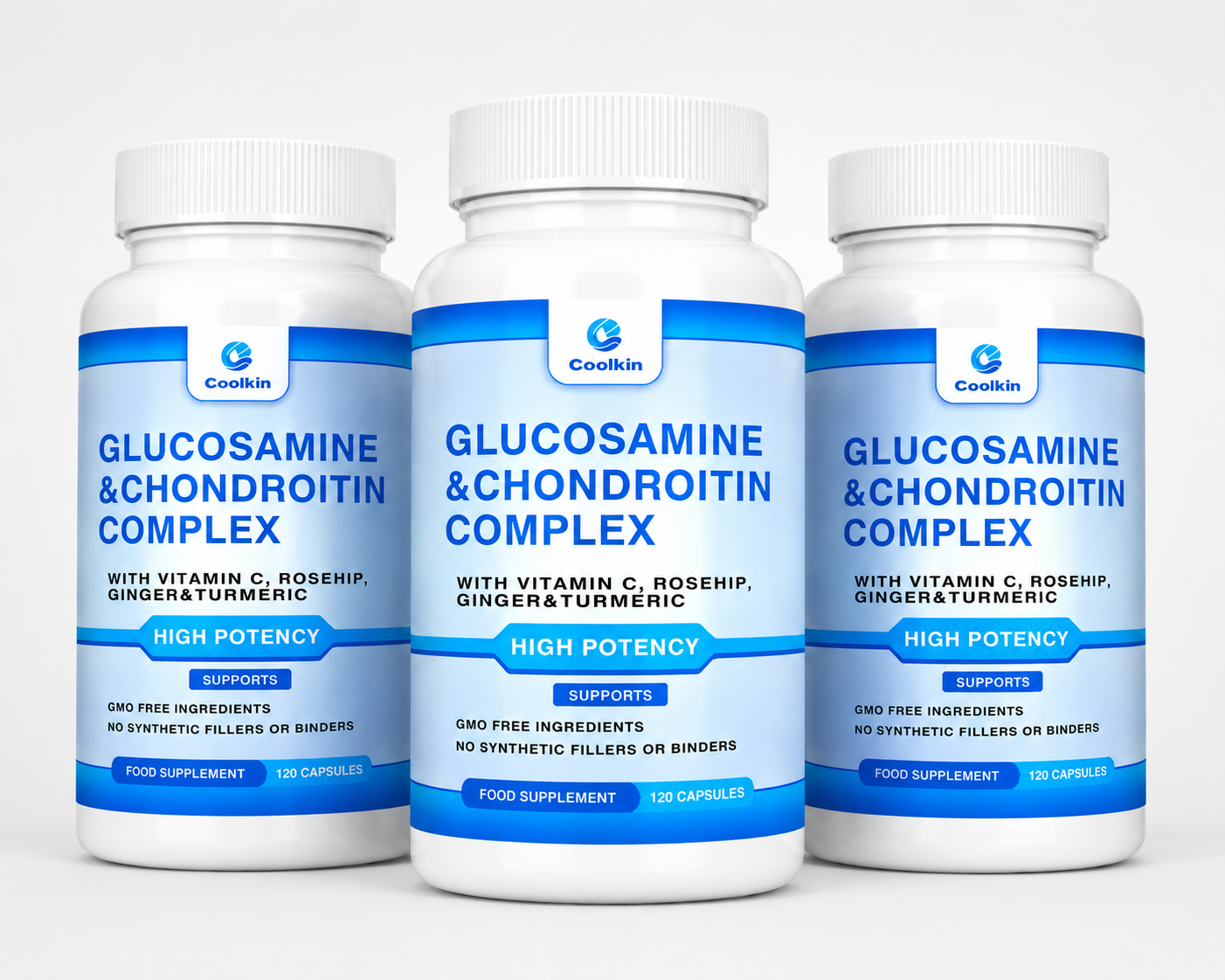 Utopic Health™ Glucosamine + Chondroitin Complex