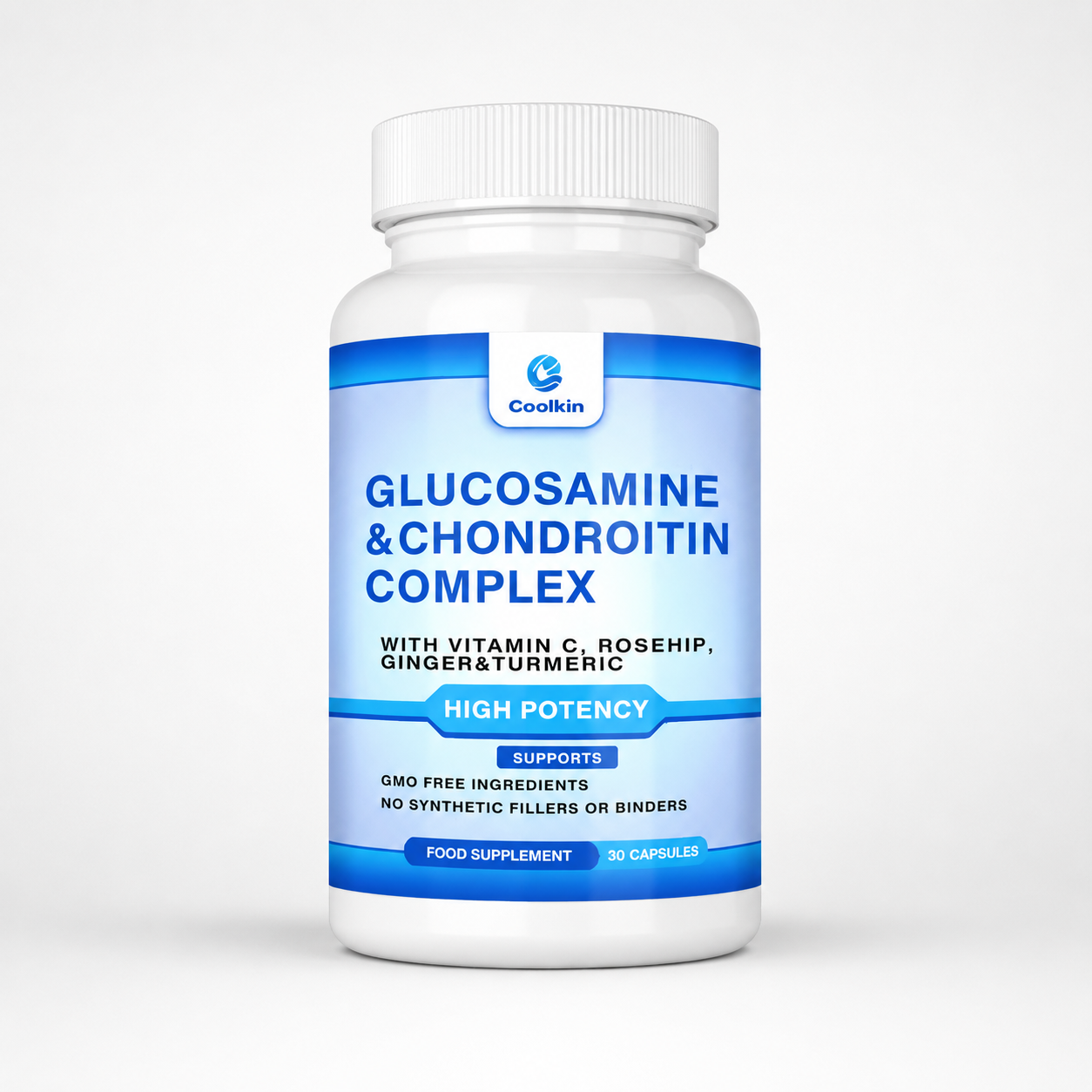 Utopic Health™ Glucosamine + Chondroitin Complex