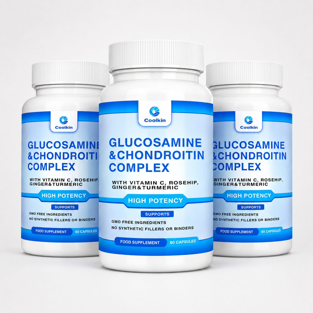 Utopic Health™ Glucosamine + Chondroitin Complex