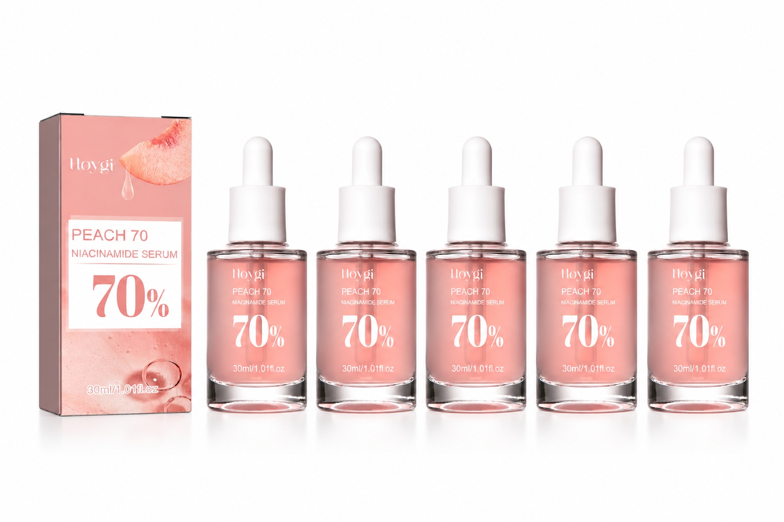 Peach Glow Niacinamide Serum