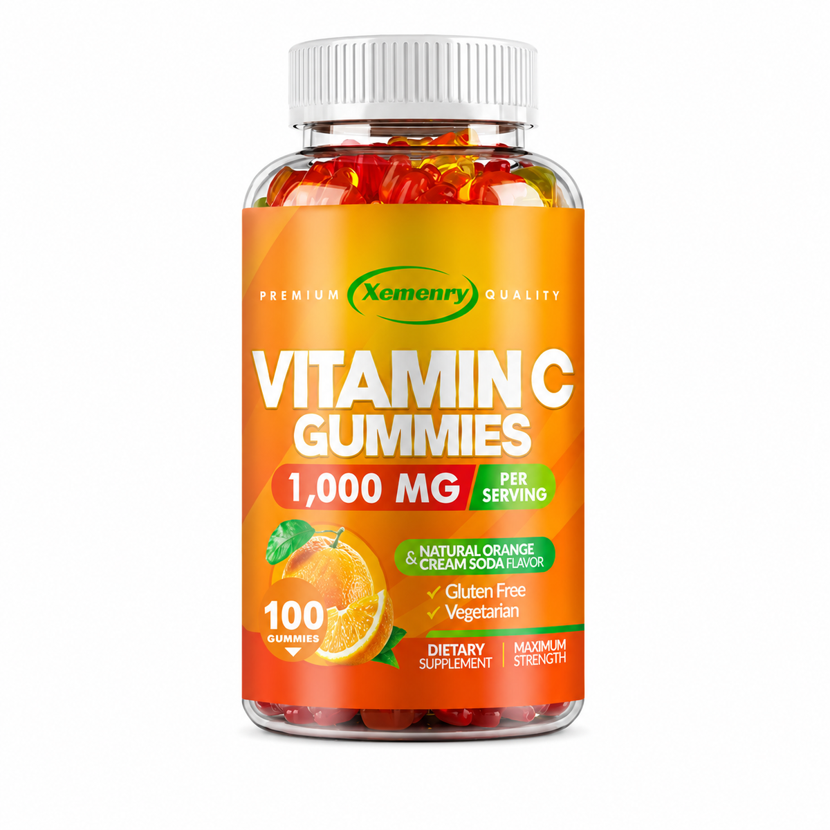 Vitamin C Glow Gummies