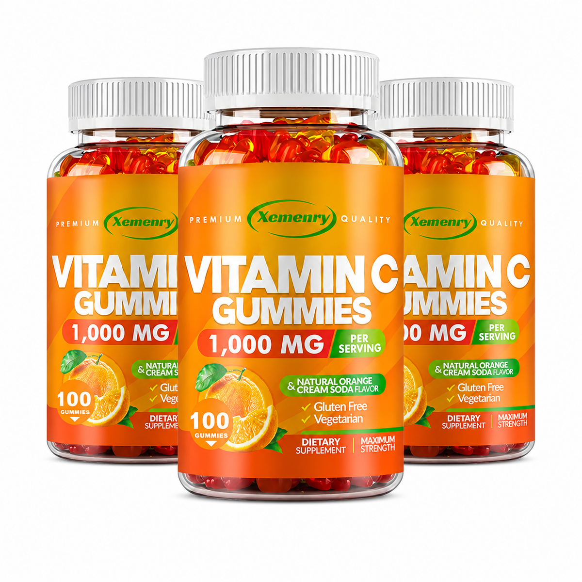 Vitamin C Glow Gummies