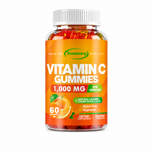 Utopic Health™ Vitamin C Glow Gummies
