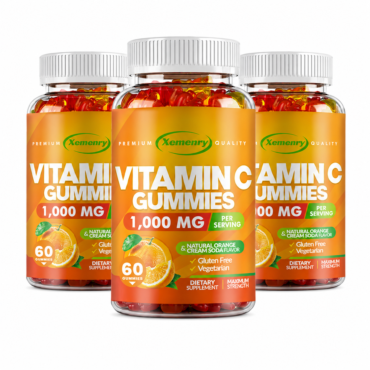 Vitamin C Glow Gummies